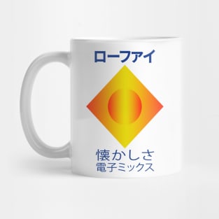 LO-FI Nostalgia Electronic Mix Japanese Mug